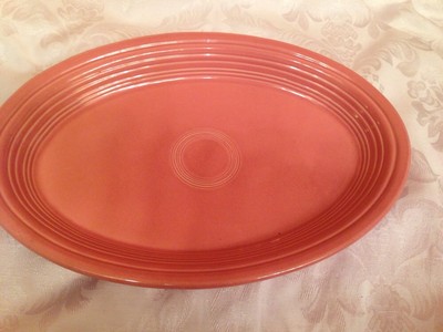 Homer Laughlin Rose Pink Fiesta 13 3/4