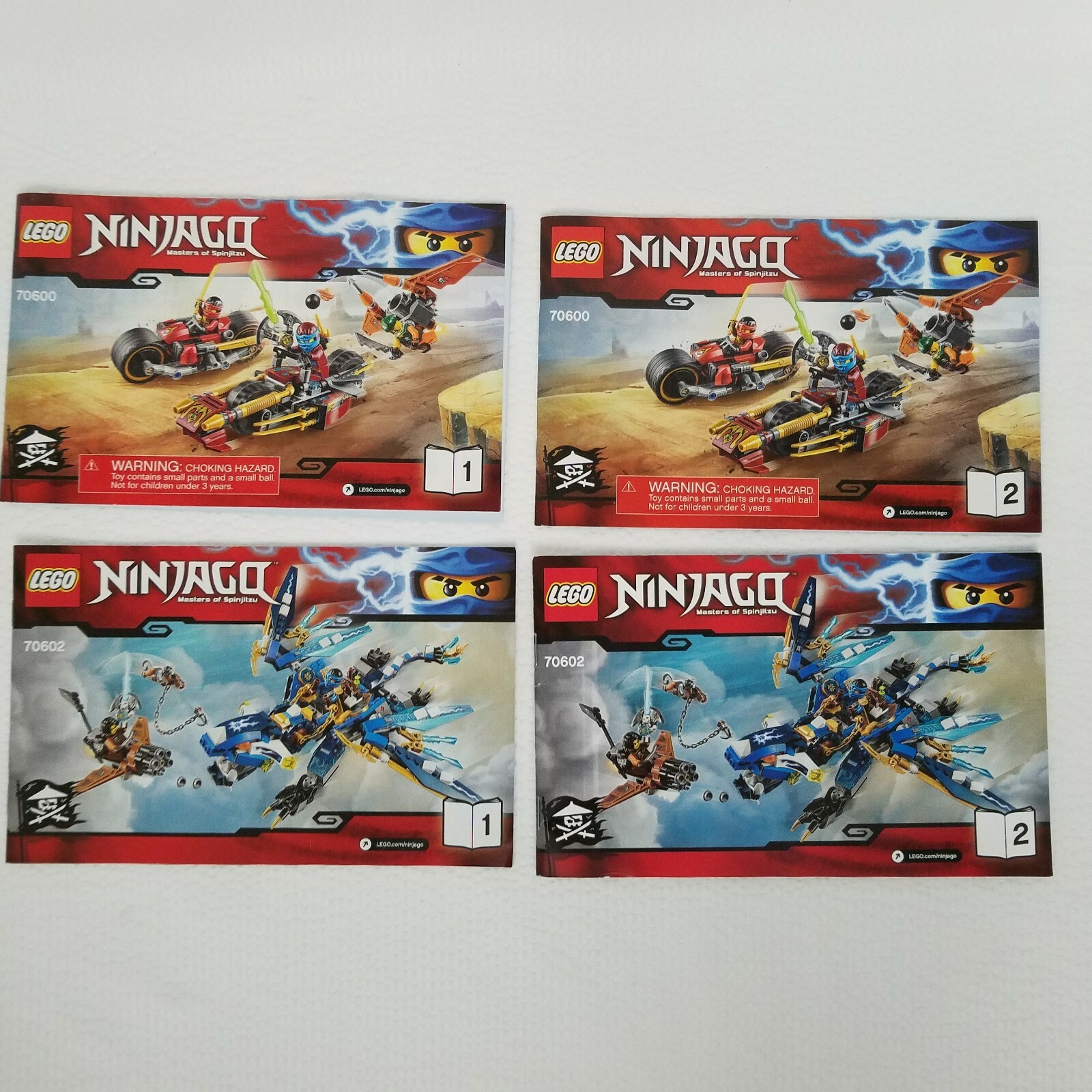 lego ninjago bike
