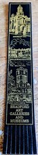 Cartwright Hall ?? Bolling Hall Bradford Yorkshire Leather Bookmark EX FRONTA168