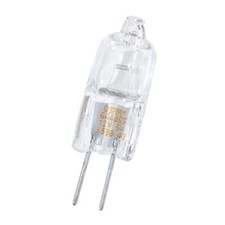 64405-S Osram 5W 12V T10 G4 2-Pin Clear Halogen Lamp