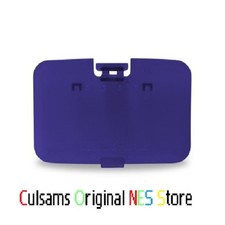 Grape Purple Nintendo 64 N64 Jumper Pak Memory Cover Door Replacement Part Lid