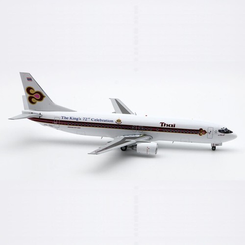 1:200 JC Wings Diecast Aircraft Model Thai Airways 72th Boeing B737-400 HS-TDJ - Picture 10 of 12