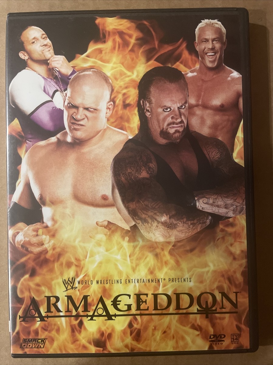 2006 WWE Armageddon DVD | eBay