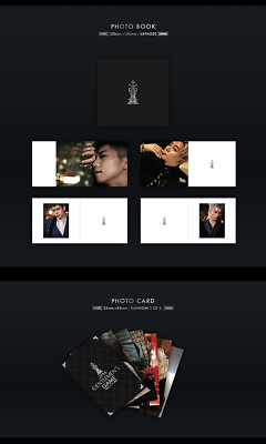 2PM [GENTLEMEN'S GAME] 6th Album NORMAL Ver CD+68p Photo Book+Card