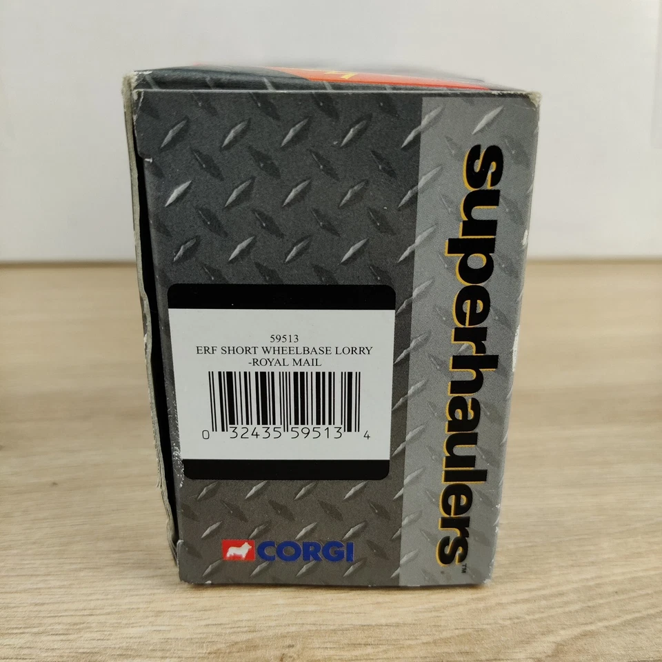 SUPERTRASPORTATORI CAMION CORGI ERF A PASSO CORTO CAMION ROYAL MAIL 1:60 - Immagine 2 di 4