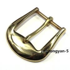 Solid Brass Belt Buckle Men's Pin Belt Buckles Fits For 1.5 inches Belt Gift