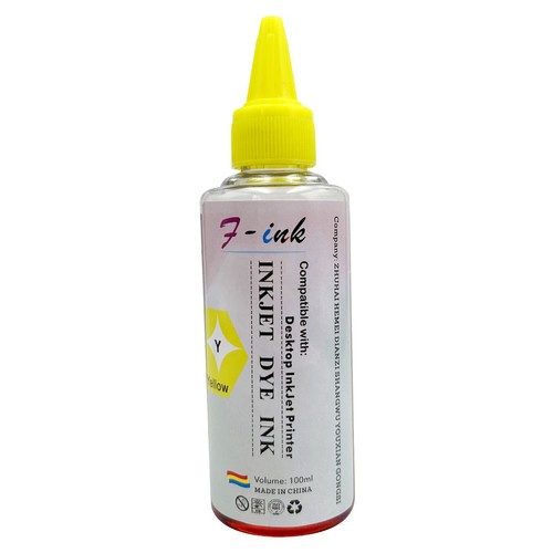 Lot de 5 flacons d'encre et de recharge d'encre de 100 ml compatibles avec ca... - Photo 4/7