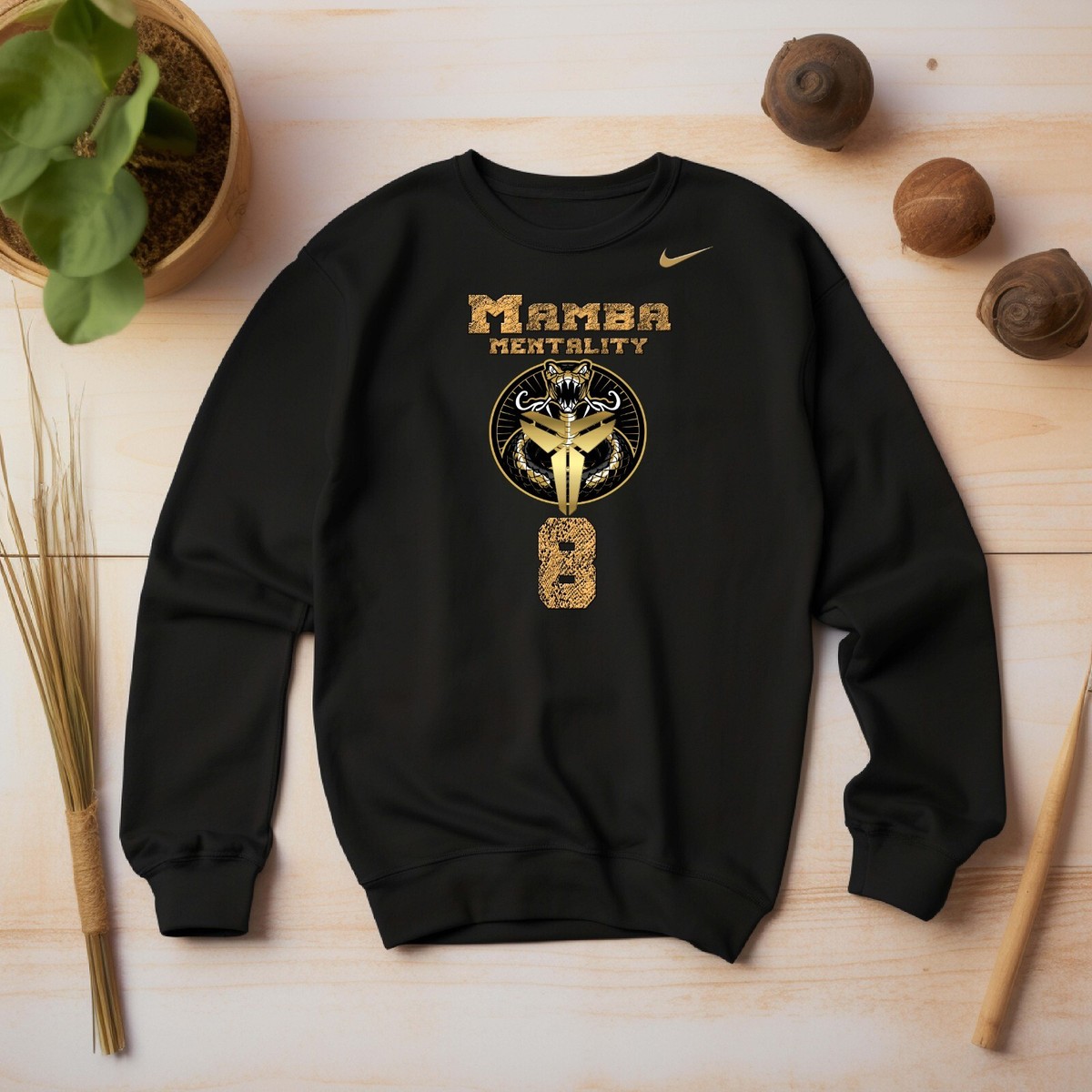 Kobe Bryant Mamba Mentality Sweater - Limited Edition Kobe Bryant Mamba Mentality Sweater - Limited Edition