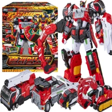 Metal Cardbot S FLAMENOVA Fire Car Transformer Flame Nova Robot Toy 2025 NEW