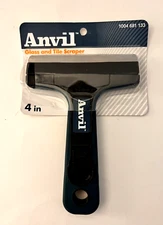 Scraper Glass and Tile Anvil 4 inches 1004 681 133 Green NEW