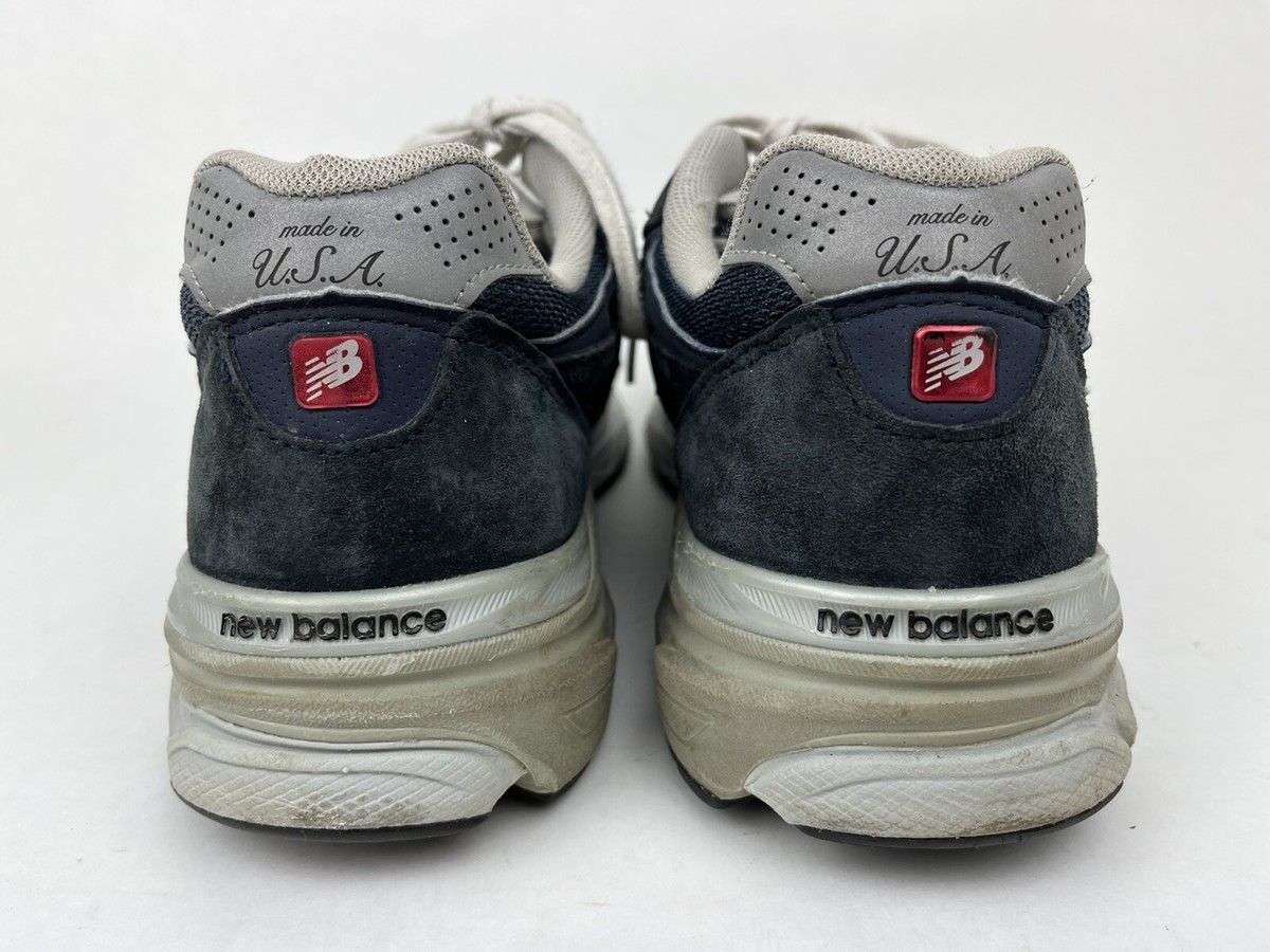 New Balance 990v3 Made In USA Navy Men's Size 13 M990NV3 | eBay
