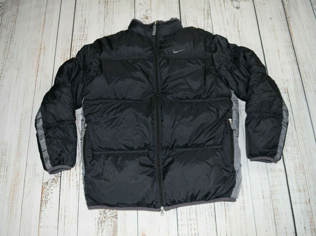 00s nike DOWN JACKET ワンポイントロゴ