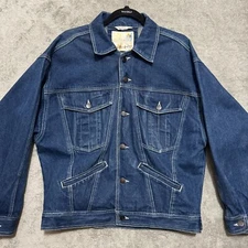 80’s Gitano Denim Jacket Womens Size Small Button Up 1987 Vintage Retro Form Fit