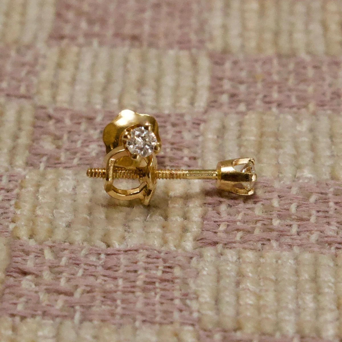 10 outlet carat earrings