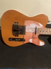 Natural Finish Squire By Fender Telecaster Classic