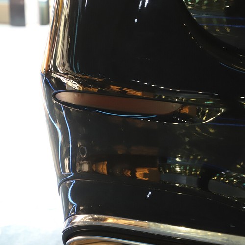 Dark Black Smoke Rear Fog Light Tint Film Vinyl Sticker for Benz S-Class S580 - Picture 9 of 9