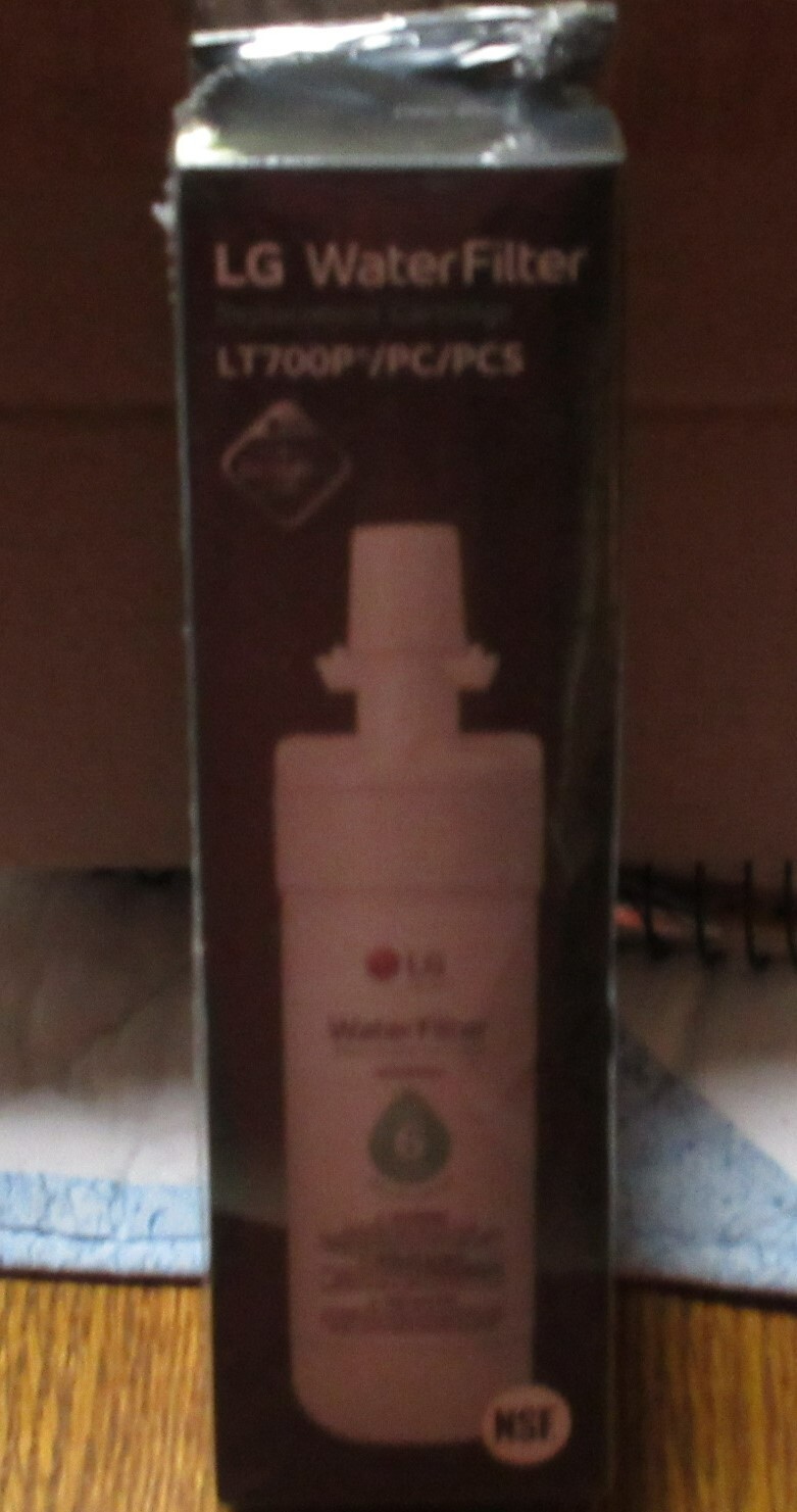 LG LT700P 200gal Capacity Replacement Refrigerator Water Filter for