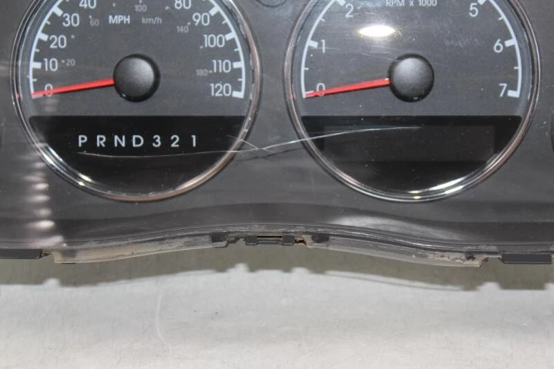 Velocímetro cluster 323K milhas MPH compatível com 2005-2007 Chevrolet Uplander fabricante de equipamento original #28438 - Imagem 2 de 4