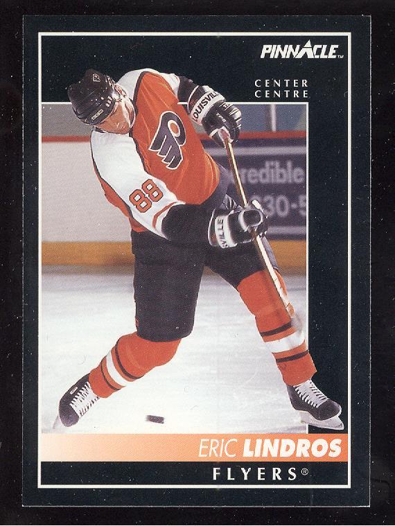 ERIC LINDROS PHILADELPHIA FLYERS NHL HOCKEY CARD SEE LIST eBay