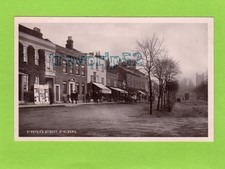 St Peter's Street St Albans  unused RP pc Boots Ref C269