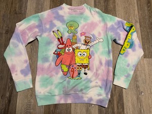 spongebob crewneck