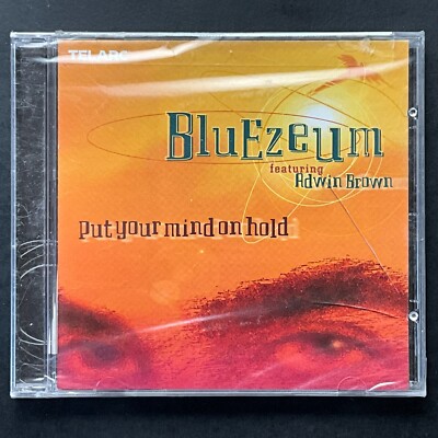 Bluezeum, Put Your Mind on Hold, Sealed CD