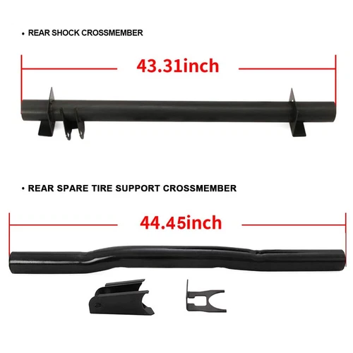Front Rear Tank Support Upper Shock Mount Crossmember For 99-06 Chevy Silverado - Picture 4 of 11