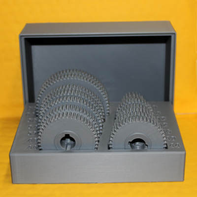#ad Dunlap Craftsman Atlas 618 109 6quot; Lathe Change Gear Set W Case 3D Printed $90.20
