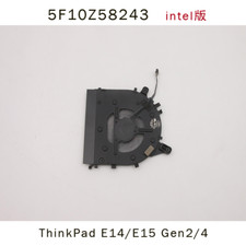 New/orig For Lenovo Thinkpad E14/E15 Gen 2/4 CPU Heatsink Cooling Fan 5F10Z58243