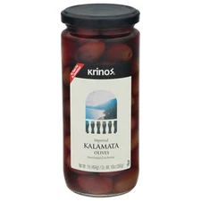 Krinos Kalamata Olives 16 oz (Pack Of 6)