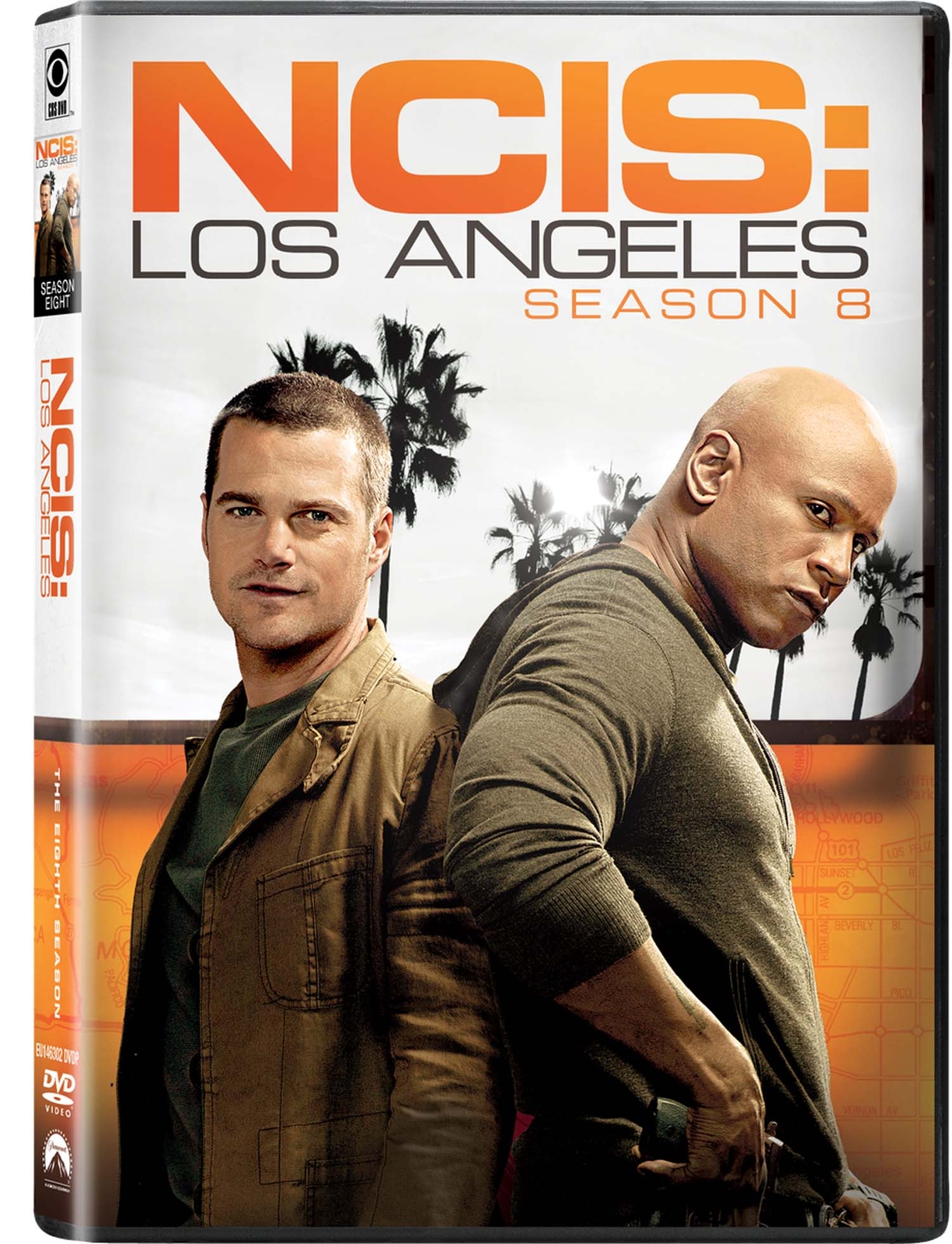 Ncis - Los Angeles - Stagione 08 (6 Dvd) PARAMOUNT