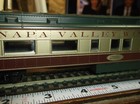 HO Observation Car Napa Valley Cobernet Sauvigon. Athearn Original Box — photo 7