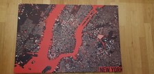Stampa su tela New York