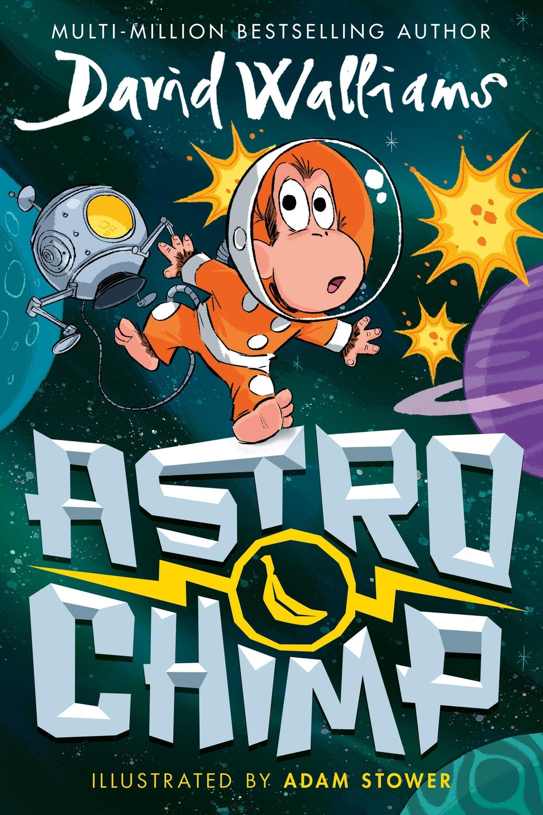 Thumbnail - Astrochimp | David Walliams | Buch | 224 S. | Englisch | 2024