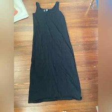 Vintage DKNY Black Maxi Dress