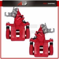 Rear Brake Calipers Accessories Kits 2pcs For 98-02 Honda Accord Coupe Sedan