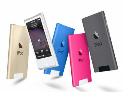 Apple iPod nano 7th Generation (Late 2012) Blue (16GB) for sale