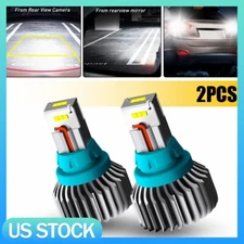 Pack of 2 T15 921 921 LED Backup Reverse Light Bulbs 6500K White Ultra Bright