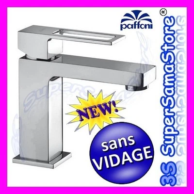 3S EFFE EF071 CR PAFFONI NOUVEAU MITIGEUR MELANGEUR LAVABO ROBINET SANS VIDAGE
