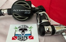 ATOMIC AQUATICS B2+ YOKE + GREY AND BLACK EDITION  SUPERIOR REGULATOR !