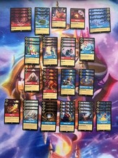 Disney Lorcana Preconstructed Playable Themed Deck : Healing Sap/Ruby