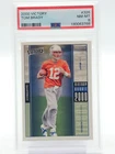 TOM BRADY 2000 UD VICTORY ROOKIE #326 PATRIOTS PSA 8 Q1059