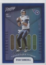 2021 Prestige Franchise Favorites Xtra Points Blue 45/249 Ryan Tannehill #6 15g5