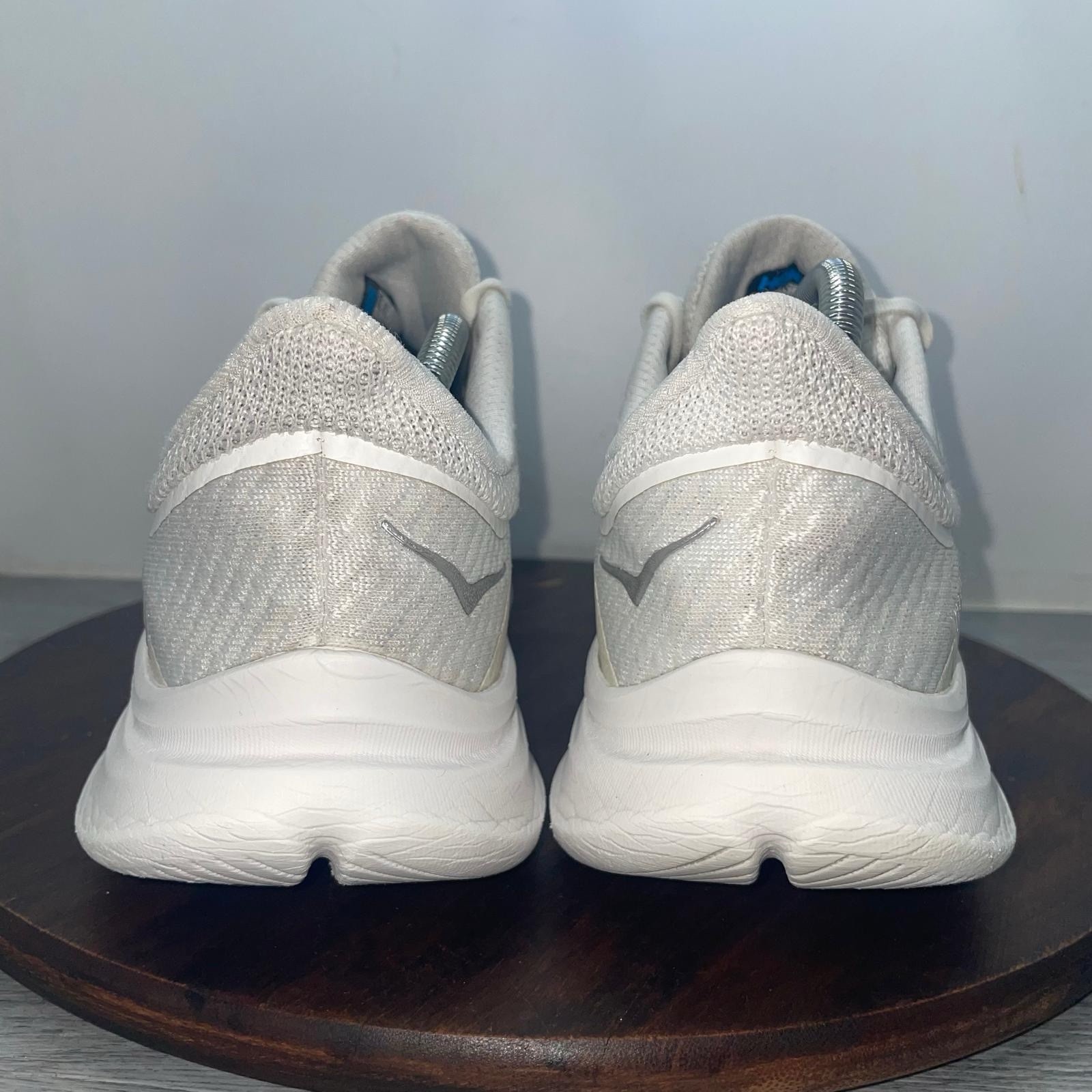 Hoka One One M Solimar Shoes Mens Size 11 D White Running Trainer Cushioned thumbnail 5