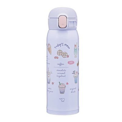 Zojirushi SST Mug thermos water bottle 480ml One Touch Sweets Purple SM-WH48-VZ