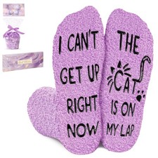 Juesly Gifts for Women - Fuzzy Socks Mothers Day Birthday Gifts for Mom Grand...