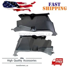 Set of 2 Engine Splash Shield For Volkswagen Beetle 2006-2010