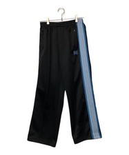 Needles          Track pants Black x Blue LQ451