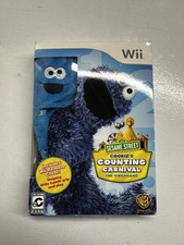 Sesame Street: Cookie's Counting Carnival W/ Wiimote Cover (Nintendo Wii)