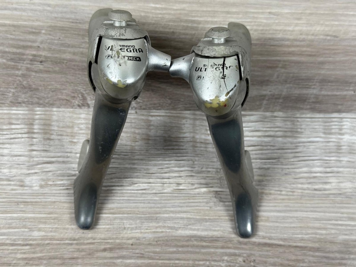 Vintage Shimano Ultegra 3x9 Speed ST-6501 Road Flight Deck